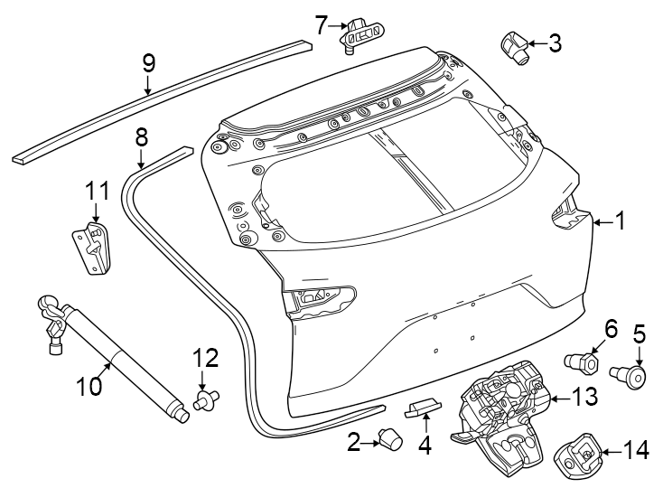 13Non-adjustable. W/O Police. W/O power. W/POLICE. W/POWER.https://images.simplepart.com/images/parts/motor/fullsize/GF24705.png