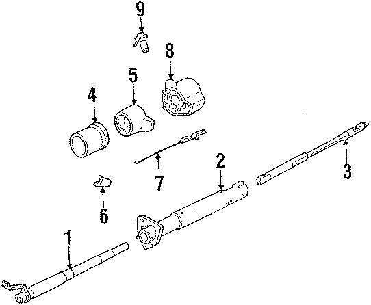 3STEERING COLUMN COMPONENTS.https://images.simplepart.com/images/parts/motor/fullsize/GF3103.png