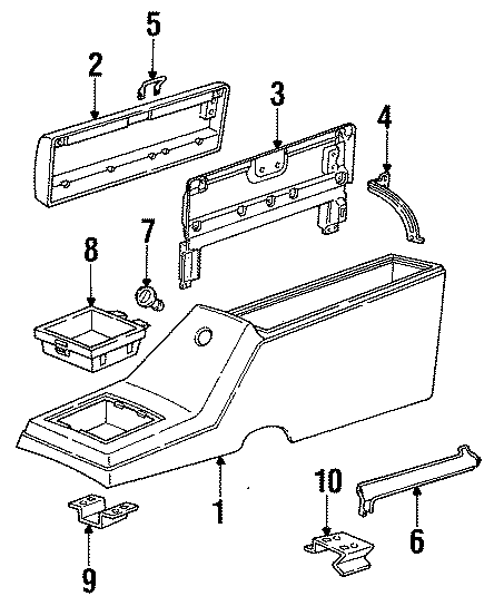 CONSOLE. CENTER.