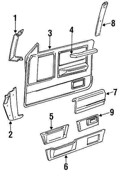 INTERIOR TRIM.