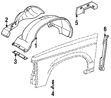 1fender. INNER COMPONENTS.https://images.simplepart.com/images/parts/motor/fullsize/GF91085.png