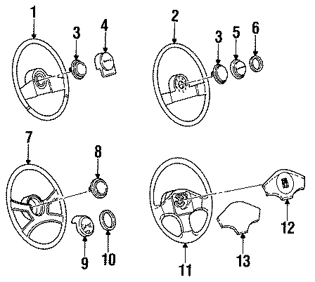 9STEERING WHEEL & TRIM.https://images.simplepart.com/images/parts/motor/fullsize/GF91149.png