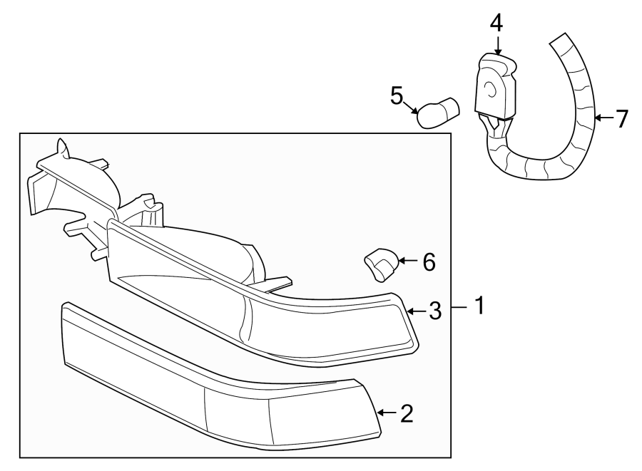 1FRONT LAMPS. PARK & SIGNAL LAMPS.https://images.simplepart.com/images/parts/motor/fullsize/GF95028.png