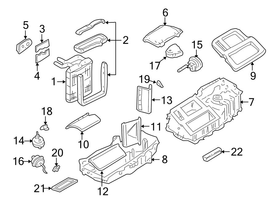 17AIR CONDITIONER & HEATER. HEATER COMPONENTS.https://images.simplepart.com/images/parts/motor/fullsize/GF95064.png