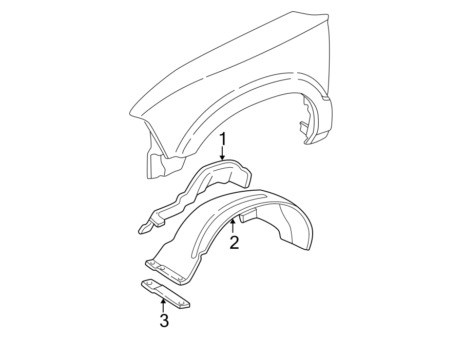 1FENDER. INNER COMPONENTS.https://images.simplepart.com/images/parts/motor/fullsize/GF95075.png