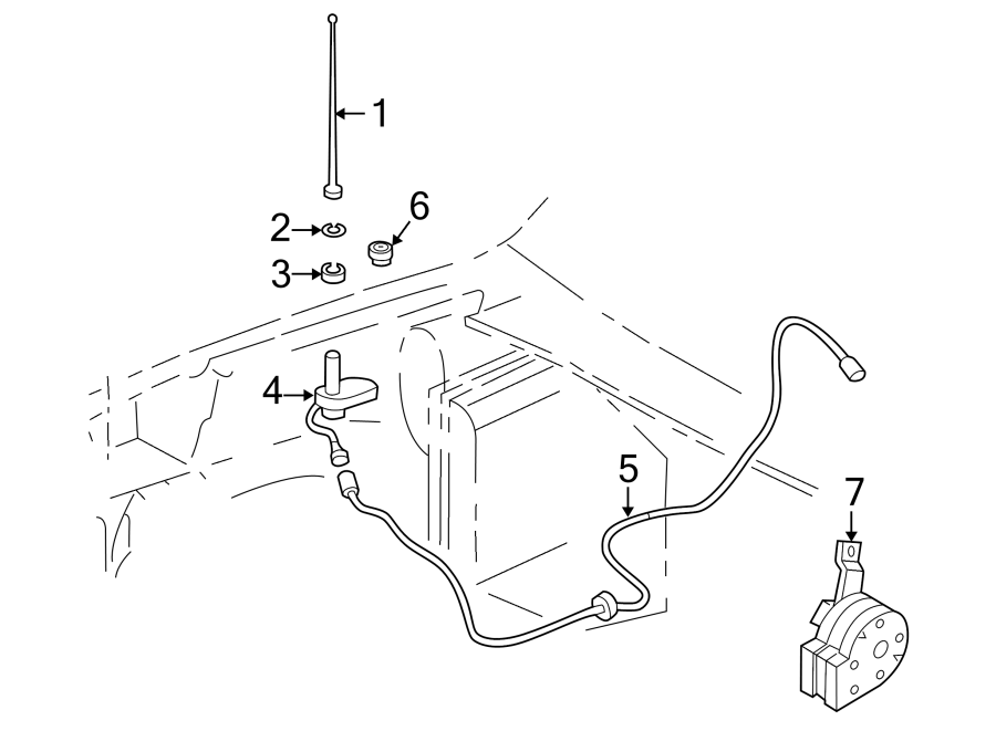 1ANTENNA. HORN.https://images.simplepart.com/images/parts/motor/fullsize/GF95091.png