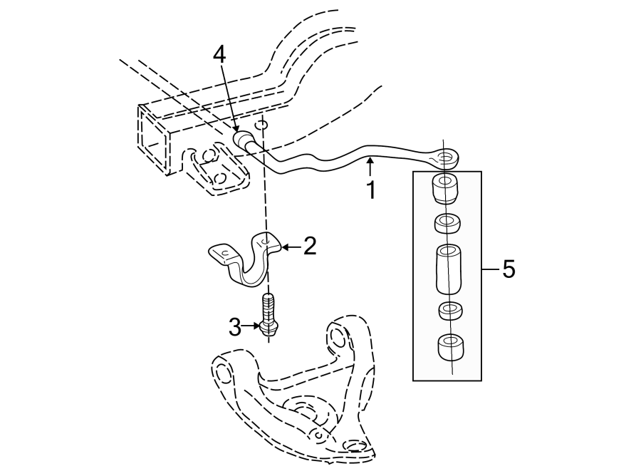 4FRONT SUSPENSION. STABILIZER BAR & COMPONENTS.https://images.simplepart.com/images/parts/motor/fullsize/GF95155.png