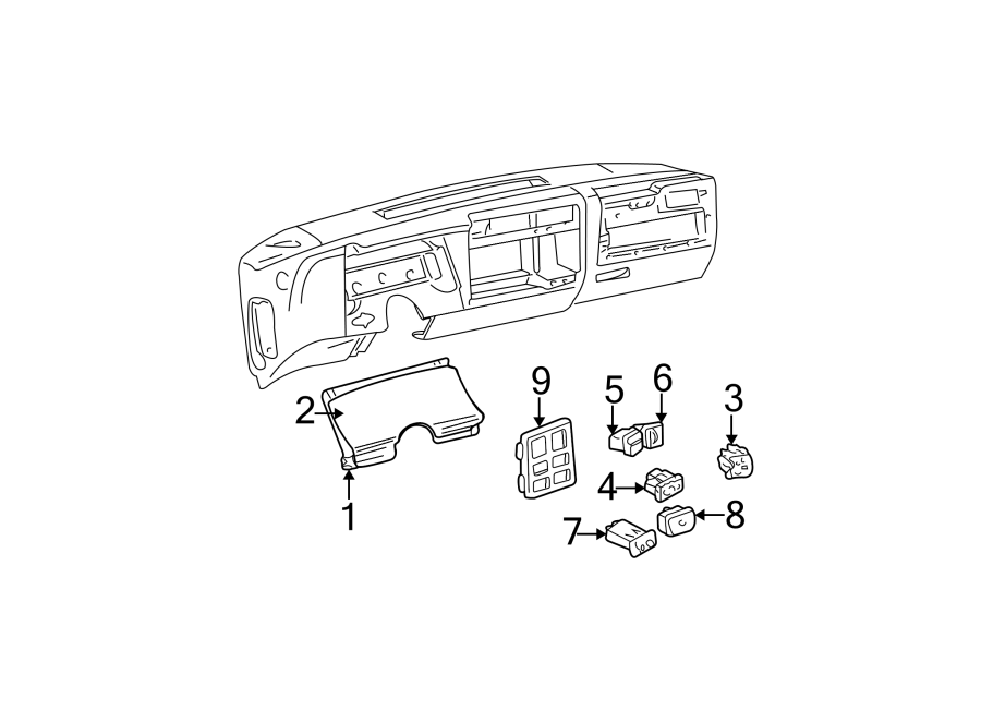 8INSTRUMENT PANEL. CLUSTER & SWITCHES.https://images.simplepart.com/images/parts/motor/fullsize/GF95231.png