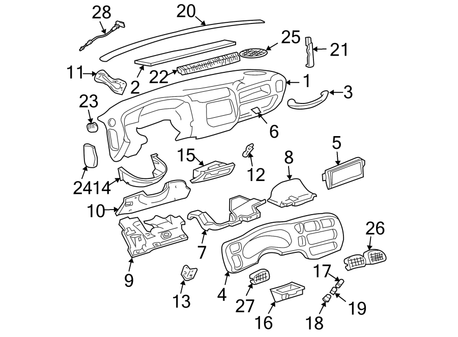 21INSTRUMENT PANEL.https://images.simplepart.com/images/parts/motor/fullsize/GF95232.png