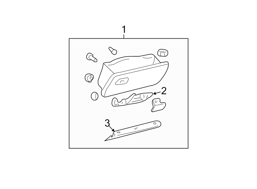 3INSTRUMENT PANEL. GLOVE BOX.https://images.simplepart.com/images/parts/motor/fullsize/GF95237.png