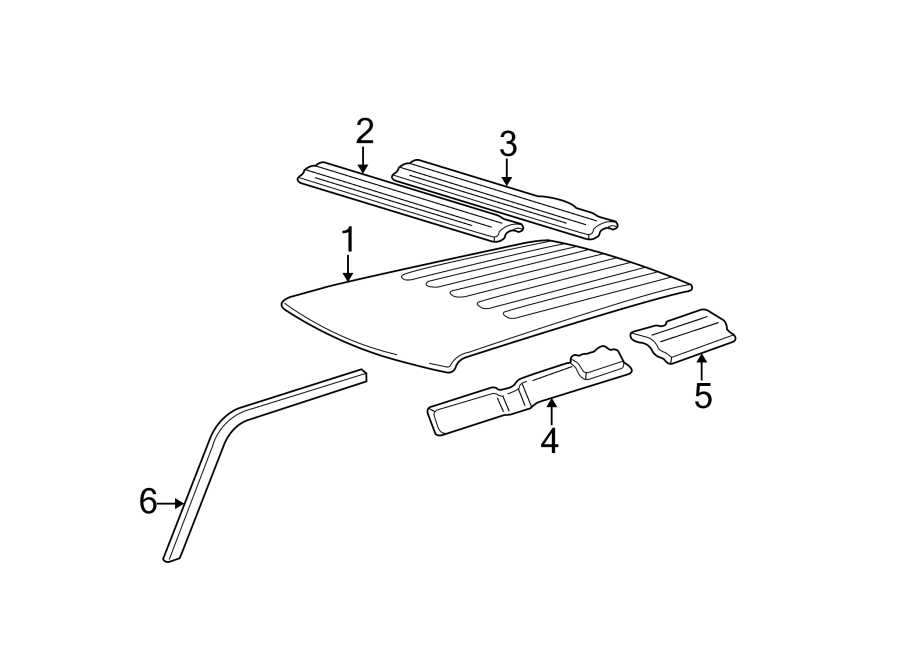 6ROOF & COMPONENTS.https://images.simplepart.com/images/parts/motor/fullsize/GF95325.png