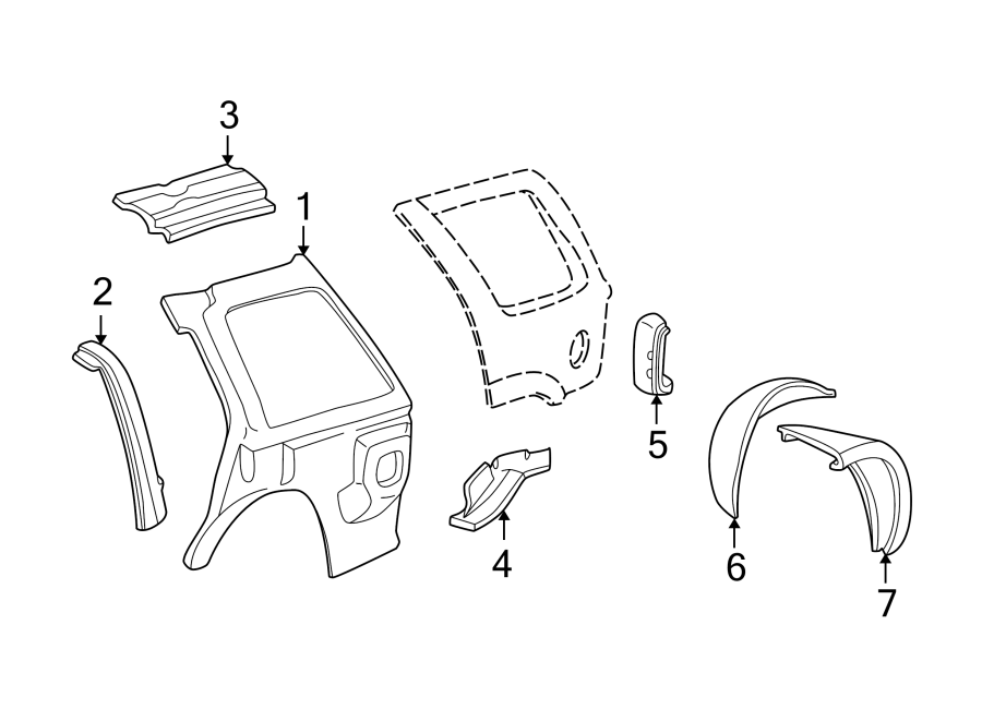 4QUARTER PANEL. INNER STRUCTURE.https://images.simplepart.com/images/parts/motor/fullsize/GF95500.png