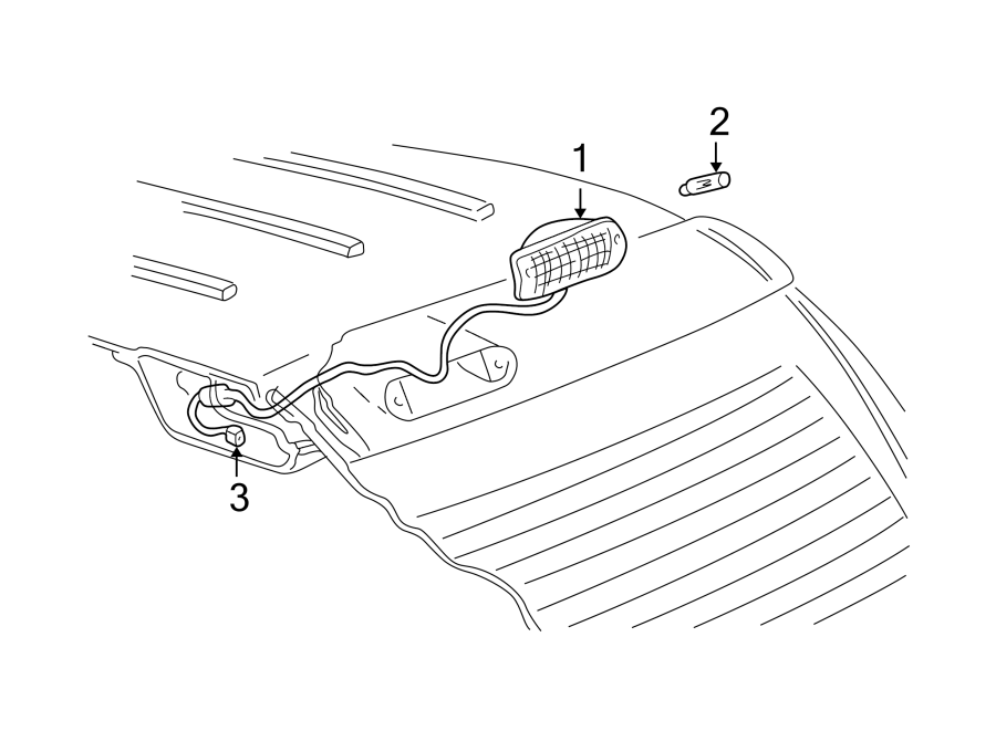 3REAR LAMPS. HIGH MOUNTED STOP LAMP.https://images.simplepart.com/images/parts/motor/fullsize/GF95676.png