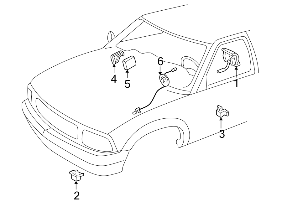 Restraint systems. Air bag components.