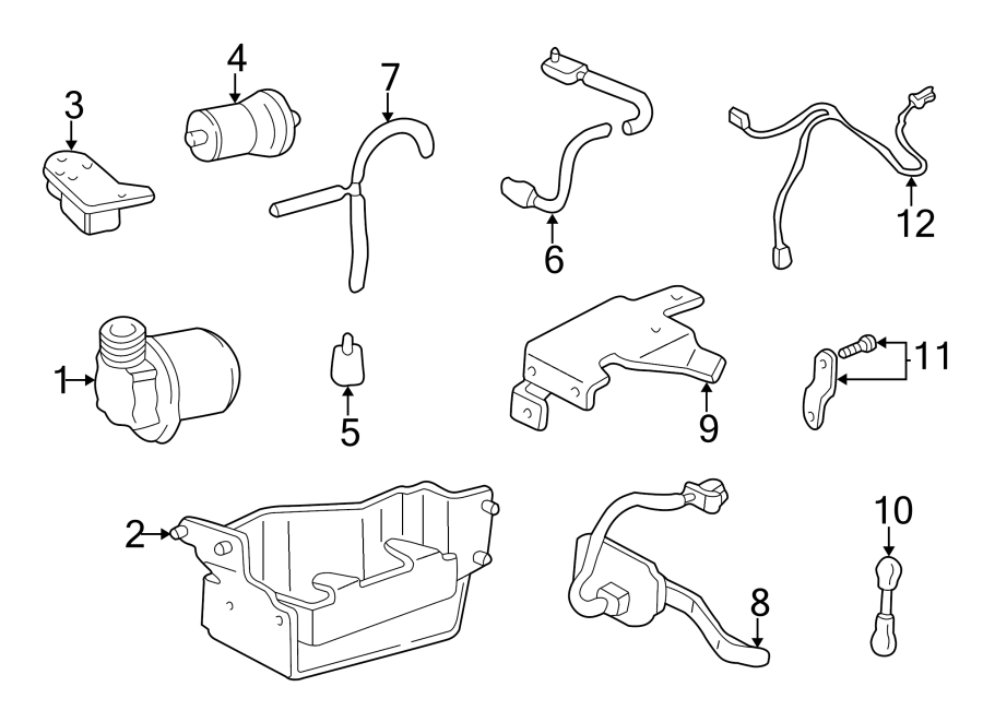 RIDE CONTROL COMPONENTS.