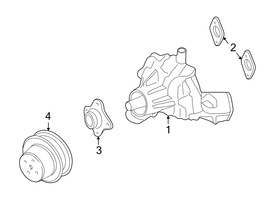 Diagram TRANS oil cooler. for your 1997 Chevrolet Blazer   