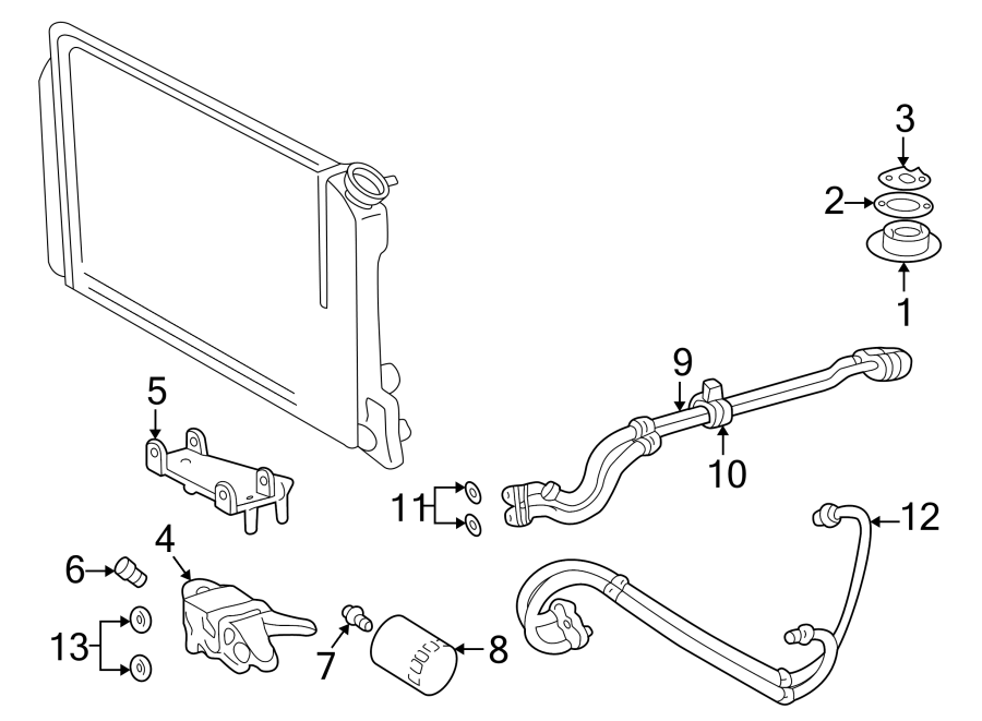 13OIL COOLER.https://images.simplepart.com/images/parts/motor/fullsize/GF95951.png