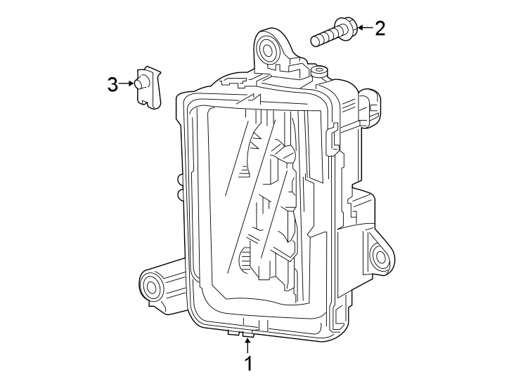 FRONT LAMPS. FOG LAMPS. Diagram