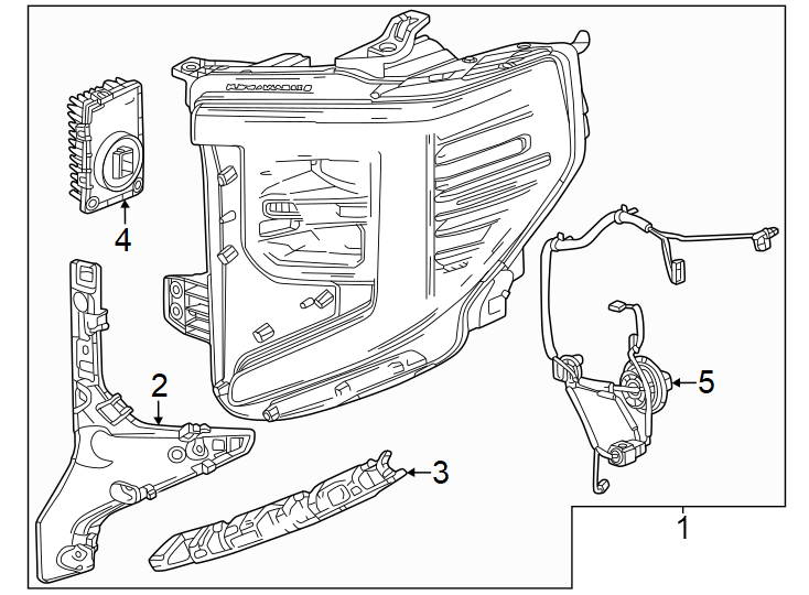 1Front lamps. Headlamp components.https://images.simplepart.com/images/parts/motor/fullsize/GG19071.png