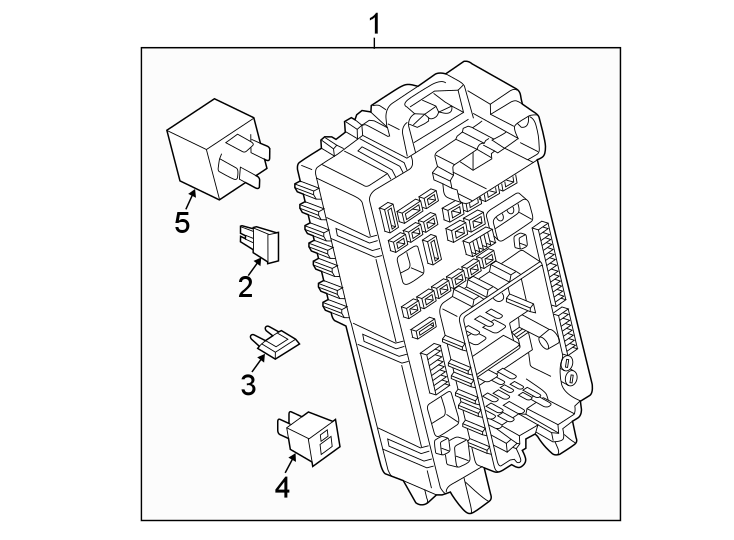 Diagram FUSE & RELAY. for your Hummer