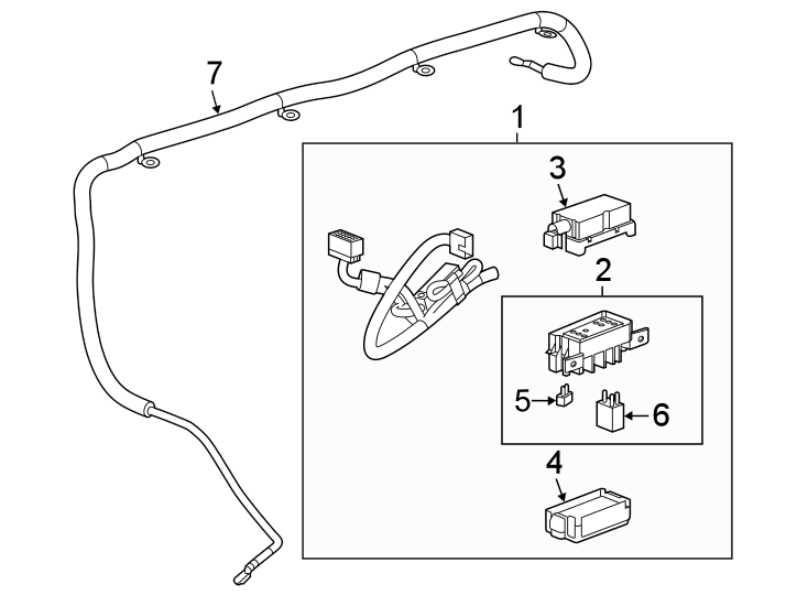 Diagram Fuse & RELAY. for your Buick Regal TourX  