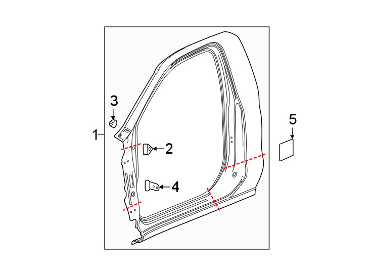 Diagram UNISIDE. for your GMC