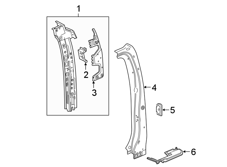 1LOCK PILLAR.https://images.simplepart.com/images/parts/motor/fullsize/GG19455.png