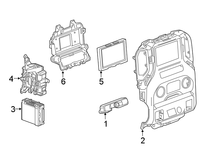 3INSTRUMENT PANEL. SOUND SYSTEM.https://images.simplepart.com/images/parts/motor/fullsize/GG19690.png