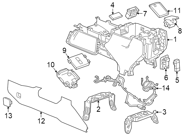 4Center console.https://images.simplepart.com/images/parts/motor/fullsize/GG19699.png