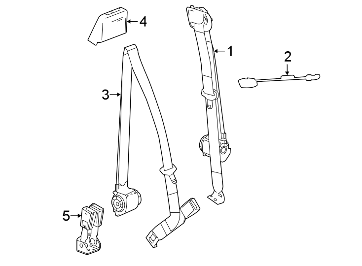 1RESTRAINT SYSTEMS. REAR SEAT BELTS.https://images.simplepart.com/images/parts/motor/fullsize/GG19720.png