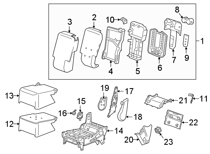 SEATS & TRACKS. FRONT SEAT COMPONENTS.https://images.simplepart.com/images/parts/motor/fullsize/GG19730.png