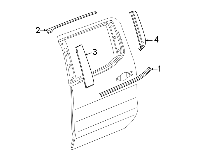 4REAR DOOR. EXTERIOR TRIM.https://images.simplepart.com/images/parts/motor/fullsize/GG19771.png