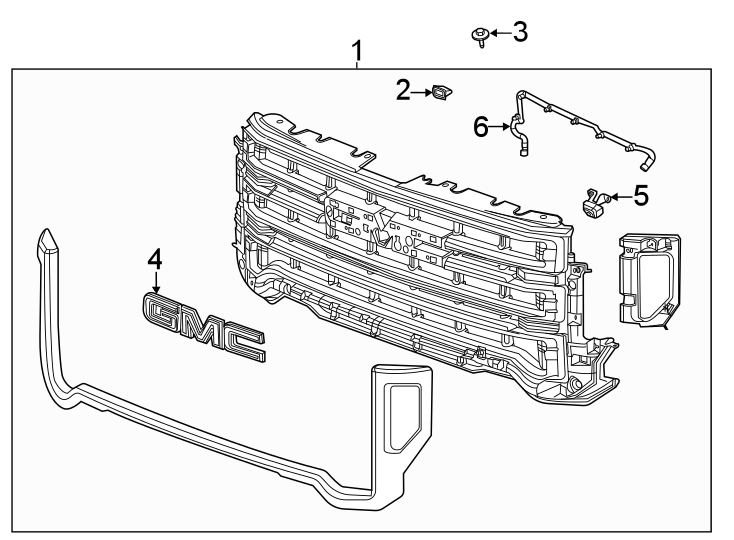 1Grille & components.https://images.simplepart.com/images/parts/motor/fullsize/GG20008.png