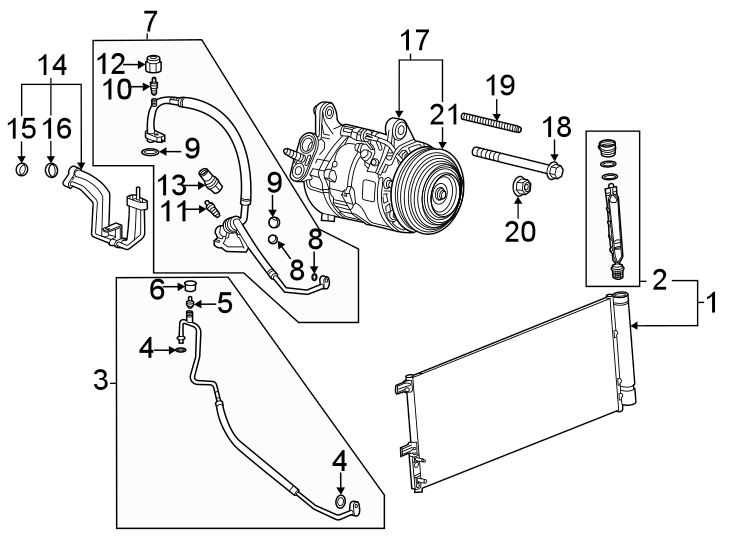 7Air conditioner & heater. Compressor & lines. Condenser.https://images.simplepart.com/images/parts/motor/fullsize/GG20056.png