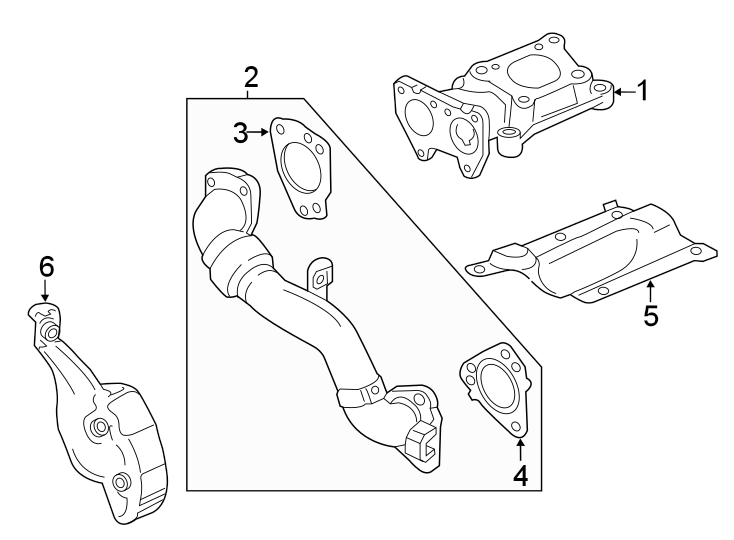 4Turbocharger & components.https://images.simplepart.com/images/parts/motor/fullsize/GG20162.png