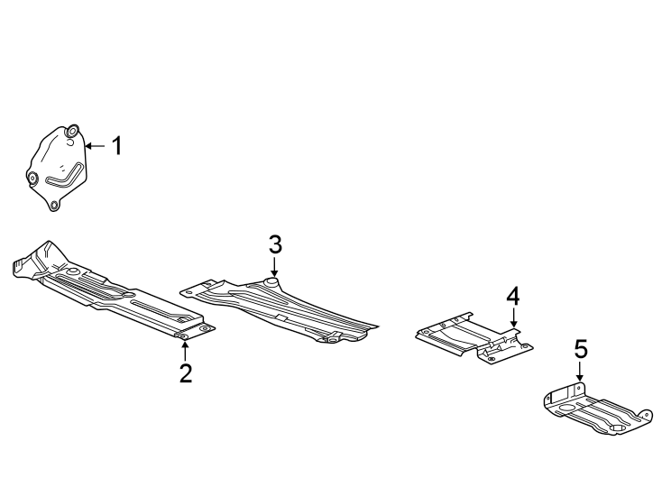 4Exhaust system. Heat shields.https://images.simplepart.com/images/parts/motor/fullsize/GG20182.png