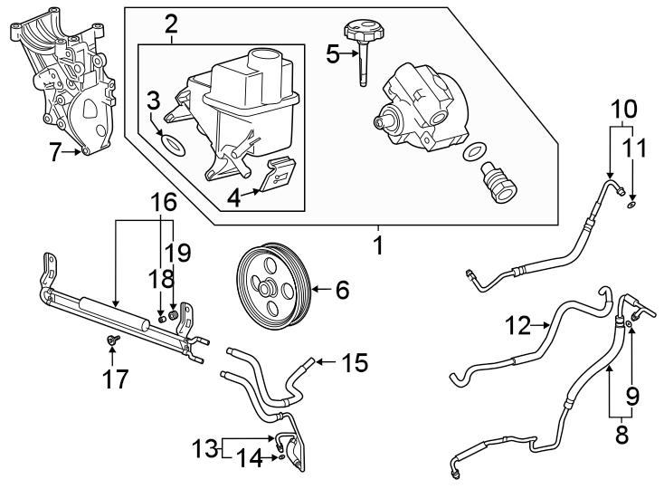 8Steering gear & linkage. Pump & hoses.https://images.simplepart.com/images/parts/motor/fullsize/GG20224.png