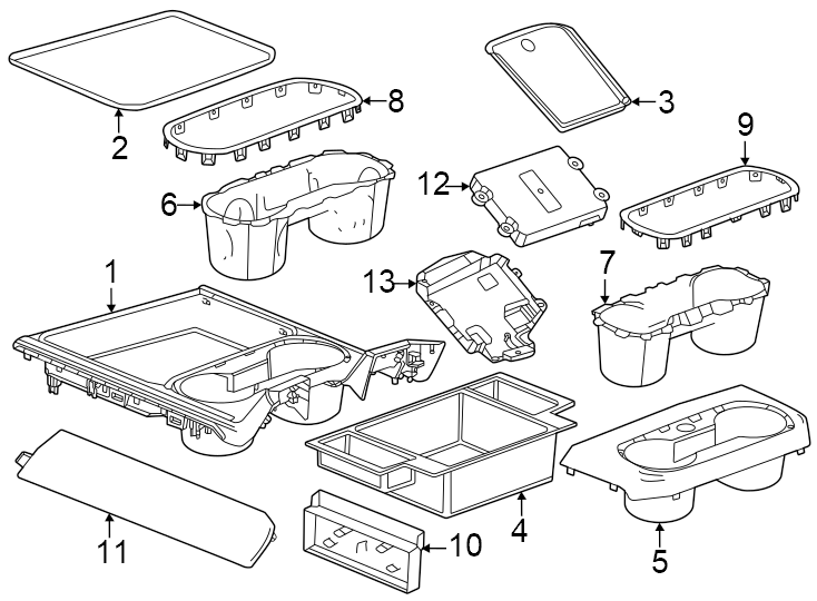 3Center console.https://images.simplepart.com/images/parts/motor/fullsize/GG20393.png