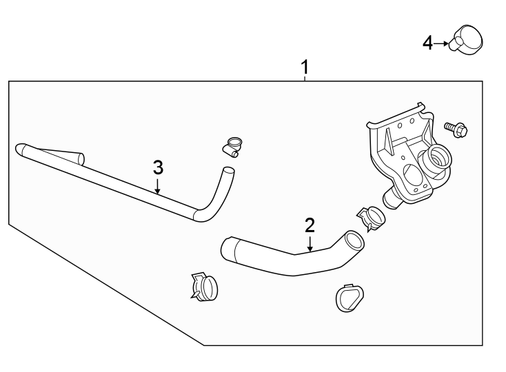 Diagram Fuel system components. for your 2017 GMC Sierra 2500 HD 6.6L Duramax V8 DIESEL A/T 4WD SLE Standard Cab Pickup Fleetside 