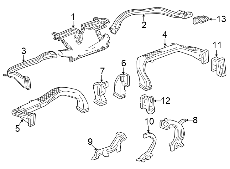 11Instrument panel. Ducts.https://images.simplepart.com/images/parts/motor/fullsize/GG20610.png