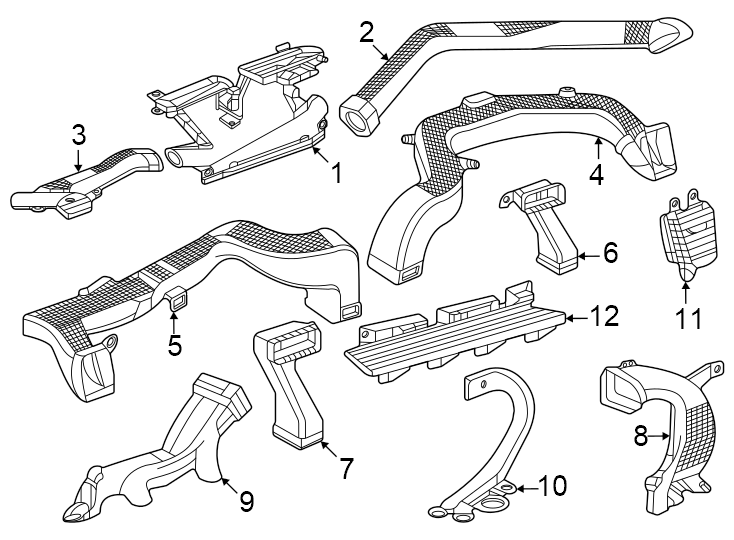 4Instrument panel. Ducts.https://images.simplepart.com/images/parts/motor/fullsize/GG20612.png