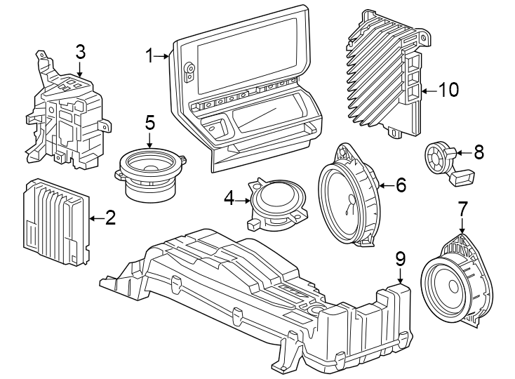 10Instrument panel. Sound system.https://images.simplepart.com/images/parts/motor/fullsize/GG20620.png