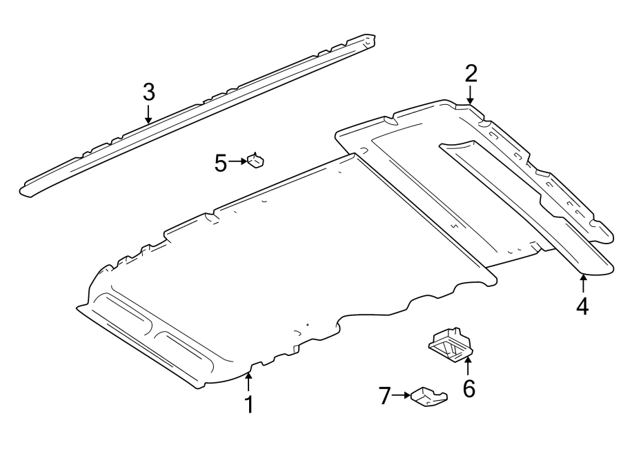 5ROOF. INTERIOR TRIM.https://images.simplepart.com/images/parts/motor/fullsize/GG85176.png