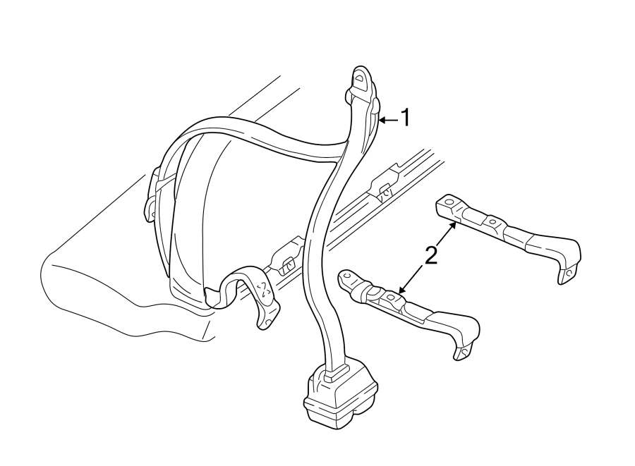 1RESTRAINT SYSTEMS. REAR SEAT BELTS.https://images.simplepart.com/images/parts/motor/fullsize/GG85246.png