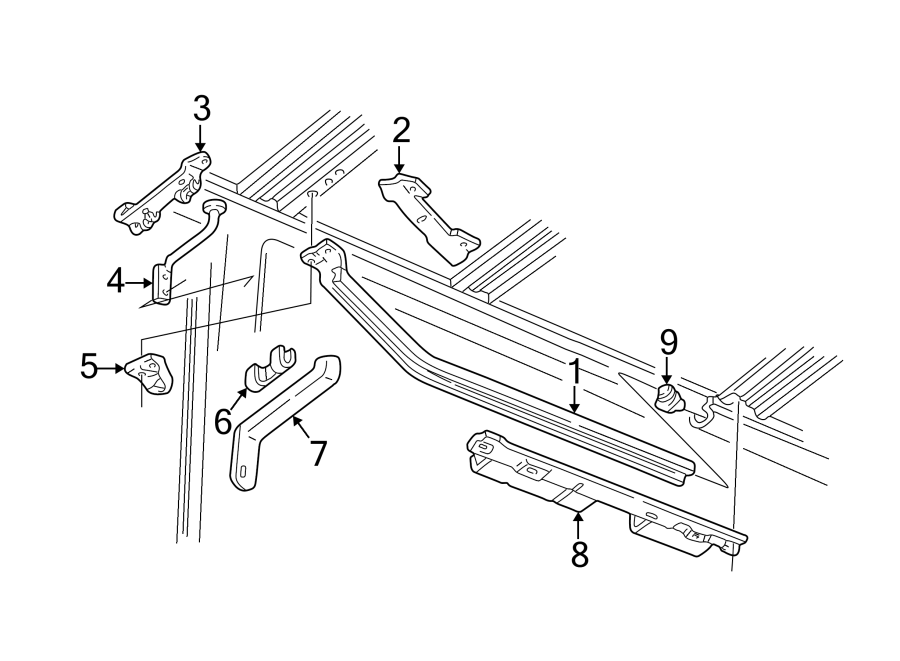 4SIDE LOADING DOOR. SLIDING DOOR HARDWARE.https://images.simplepart.com/images/parts/motor/fullsize/GG85500.png