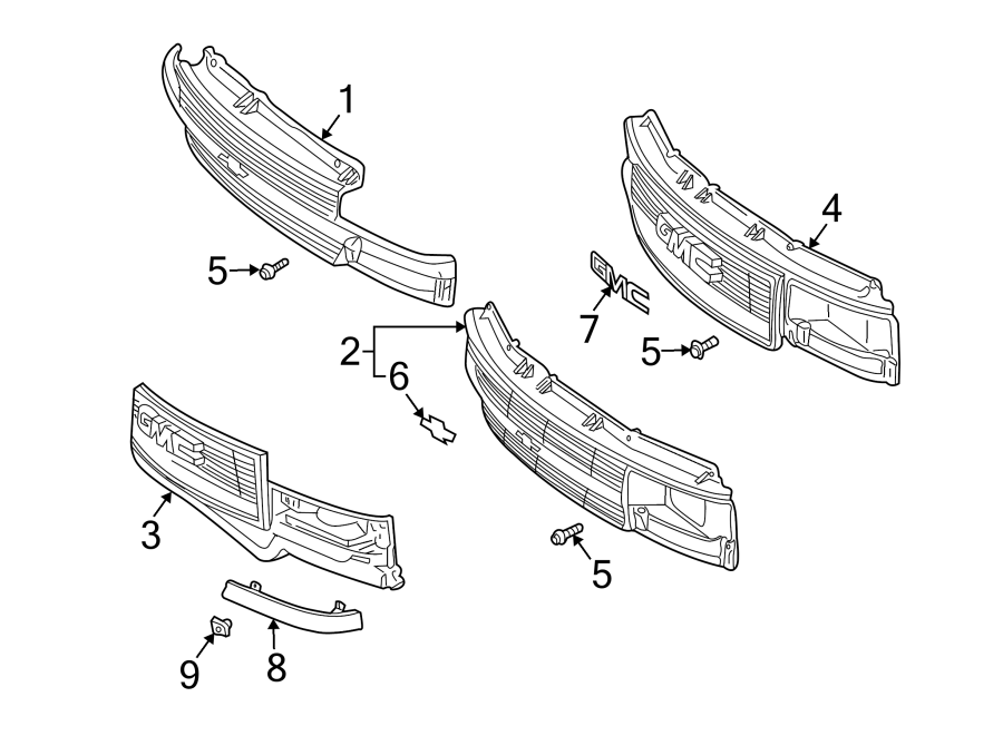 7GRILLE & COMPONENTS.https://images.simplepart.com/images/parts/motor/fullsize/GG85616.png