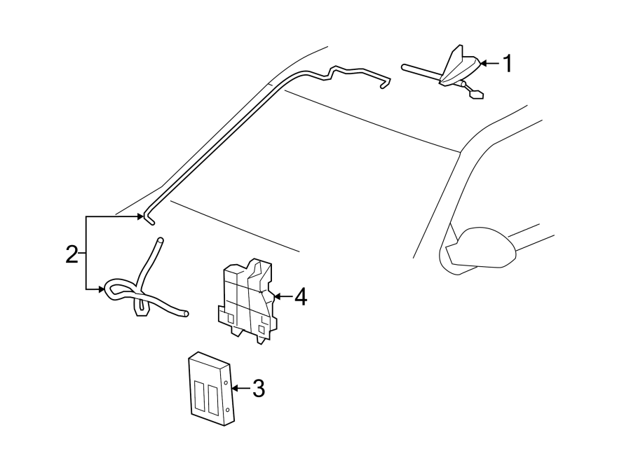 Antenna. Diagram