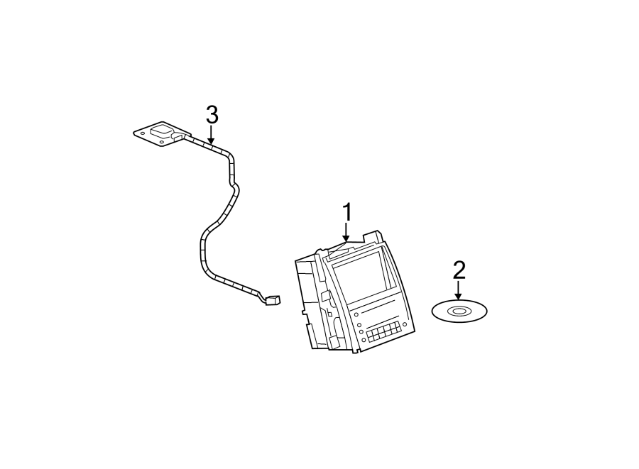 NAVIGATION SYSTEM COMPONENTS.