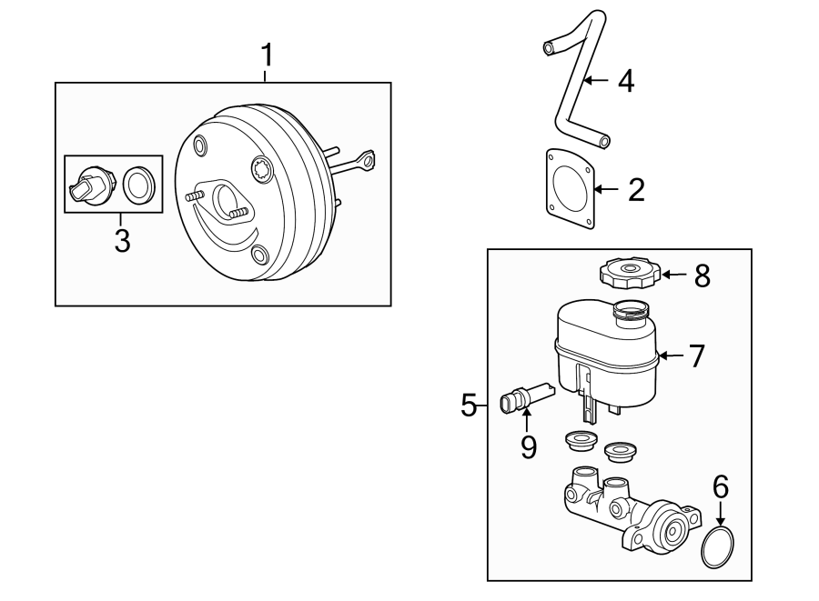 COMPONENTS ON DASH PANEL. Diagram