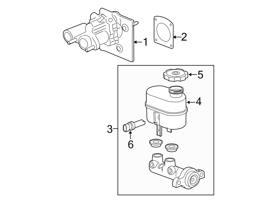 COMPONENTS ON DASH PANEL. Diagram